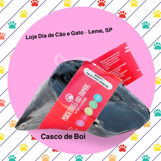 GOOD LOVIN - Mordedor Casco de Boi (1 un.) em Oferta na Shopee