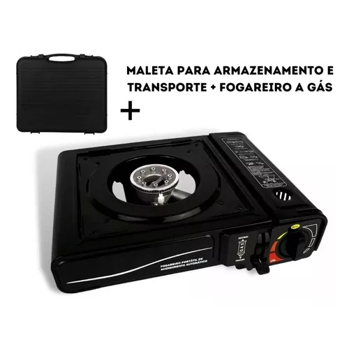 Fogareiro Fogão A Gas Camping Aventura Trilha Idea 6510