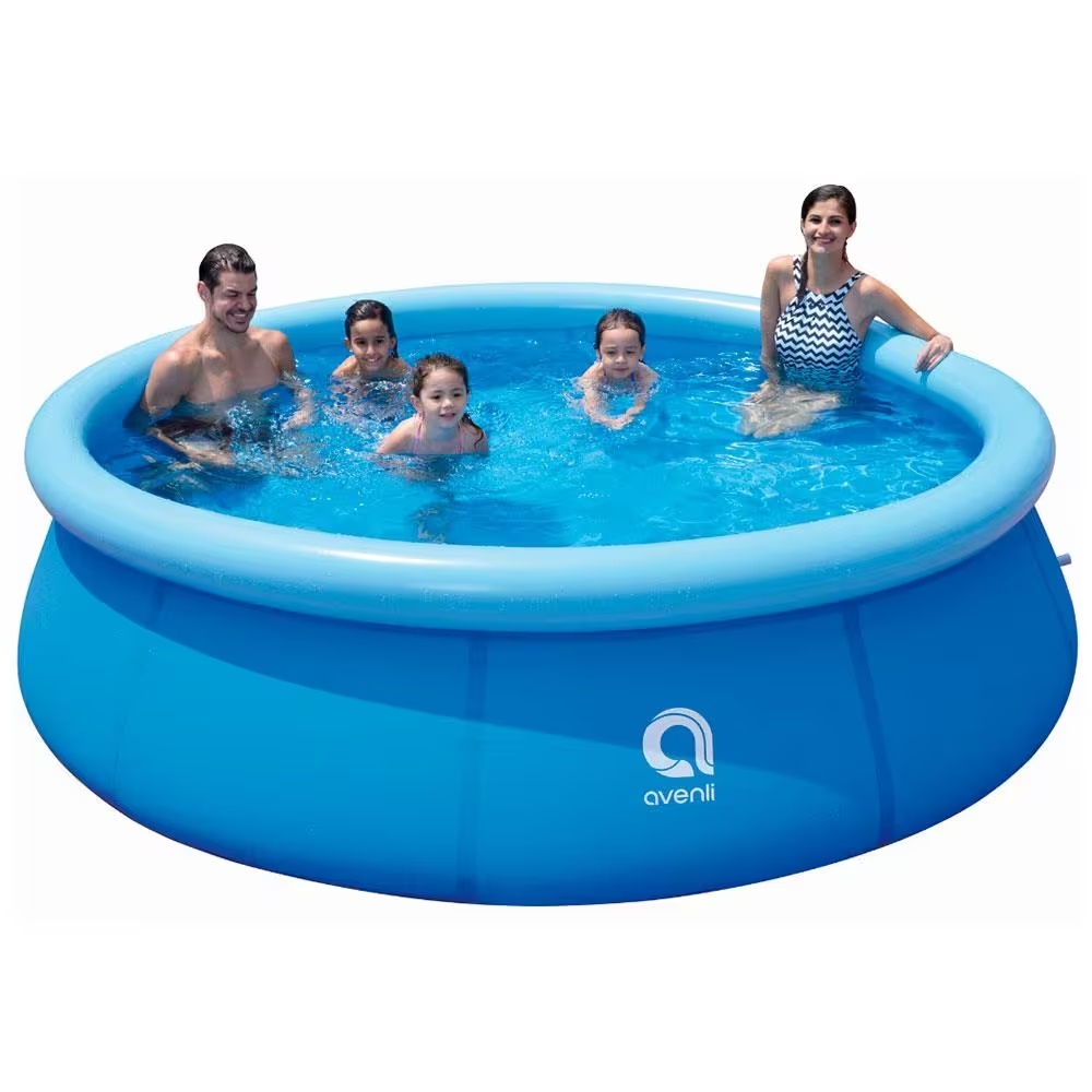 Piscina Inflável Adulto 4760 2490 1000Litros fácil montagem redonda resistente para o verão