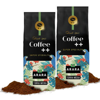 Café Especial Torrado e Moído Coffee Mais ARARA -  2 x 250g em Oferta na Shopee