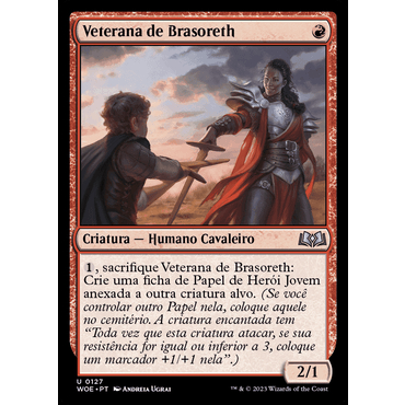 Veterana de Brasoreth - Magic The Gathering
