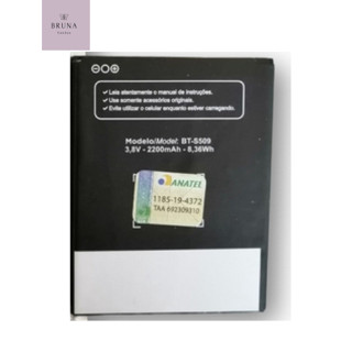Bateria S509 Para positivo Twist 4 Fit S509 Nova + Garantia