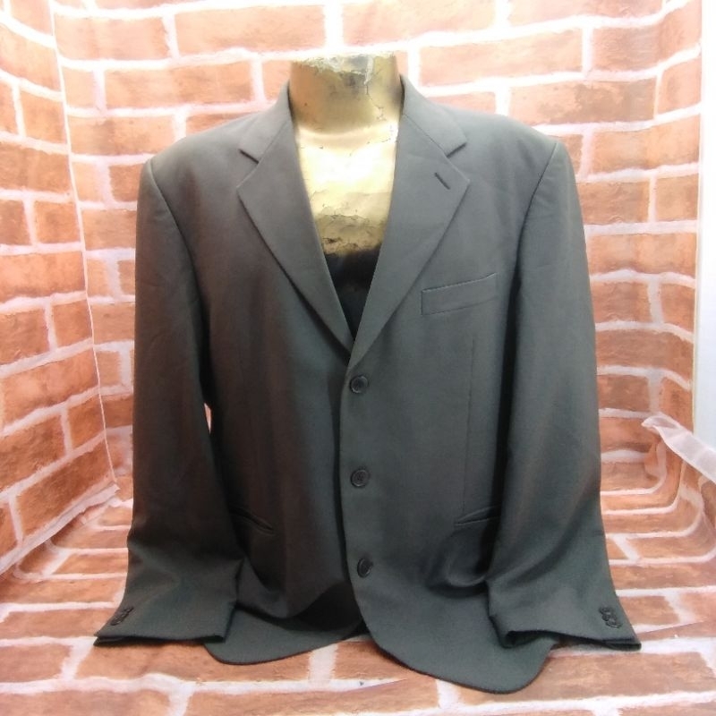 blazer masculino roman look (46/L) usado