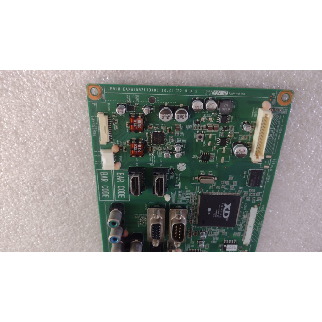 (#)    Placa Principal Com Defeito Tv 26ld330