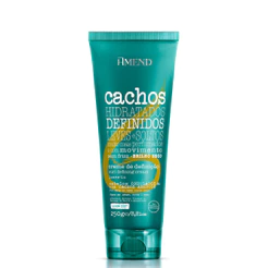 AMEND CACHOS LEAVE-IN CABELOS ONDULADOS OU COM CACHOS ABERTOS 250G