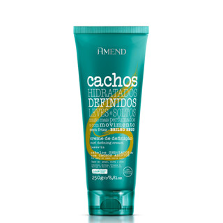AMEND CACHOS LEAVE-IN CABELOS ONDULADOS OU COM CACHOS ABERTOS 250G