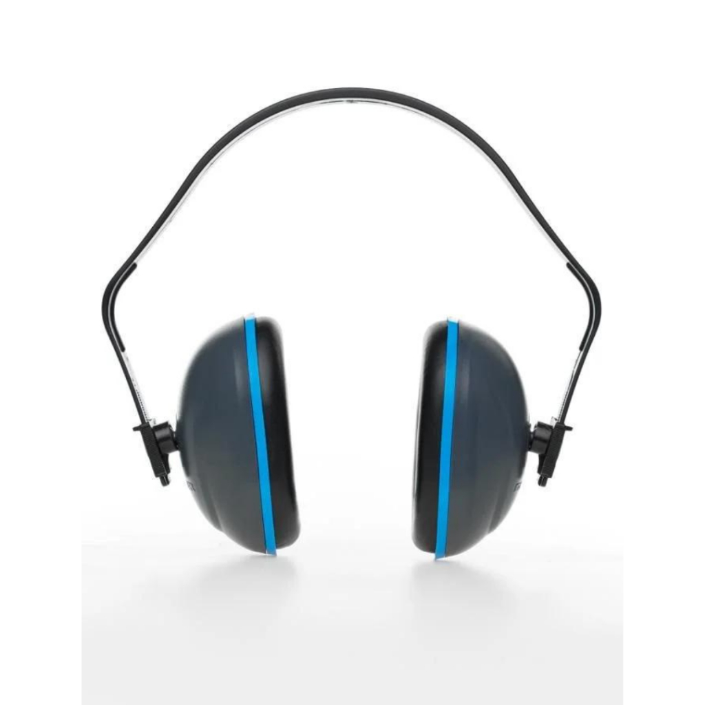 Abafador de ruído Auricular auditivo Tipo fone Concha C200 18dB Proteção Segurança Estudo EPI