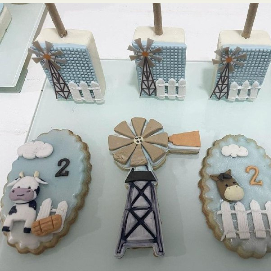 Cortador de Biscoito para Confeitaria e Artesanato Moinho CT11094