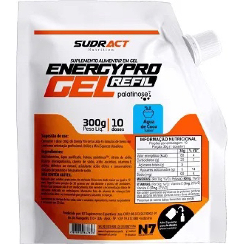 Energy Pro Gel Refil 300g 10 Doses