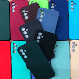 Capinha Galaxy A14 5G Case Aveludada Silicone Cores Variadas