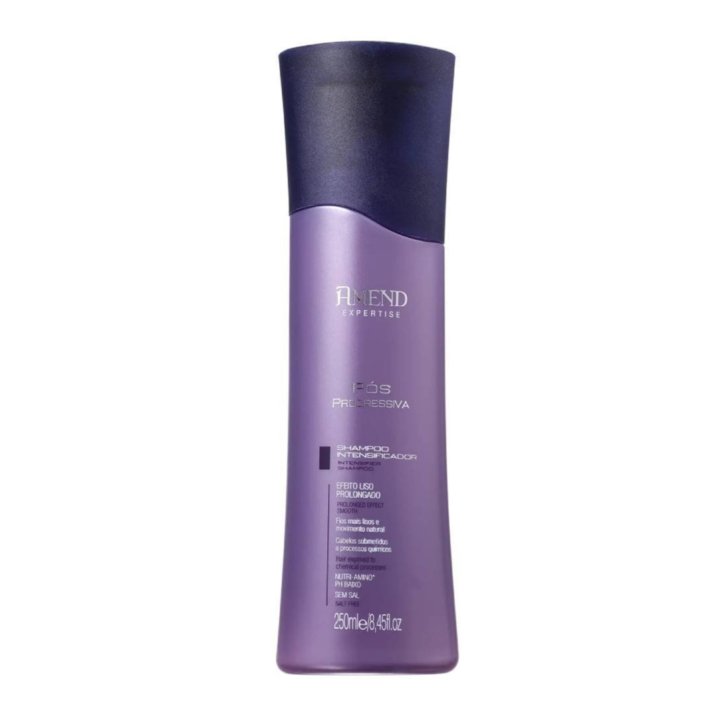 AMEND EXPERTISE SHAMPOO INTENSIFICADOR PÓS ALISAMENTO 250ML
