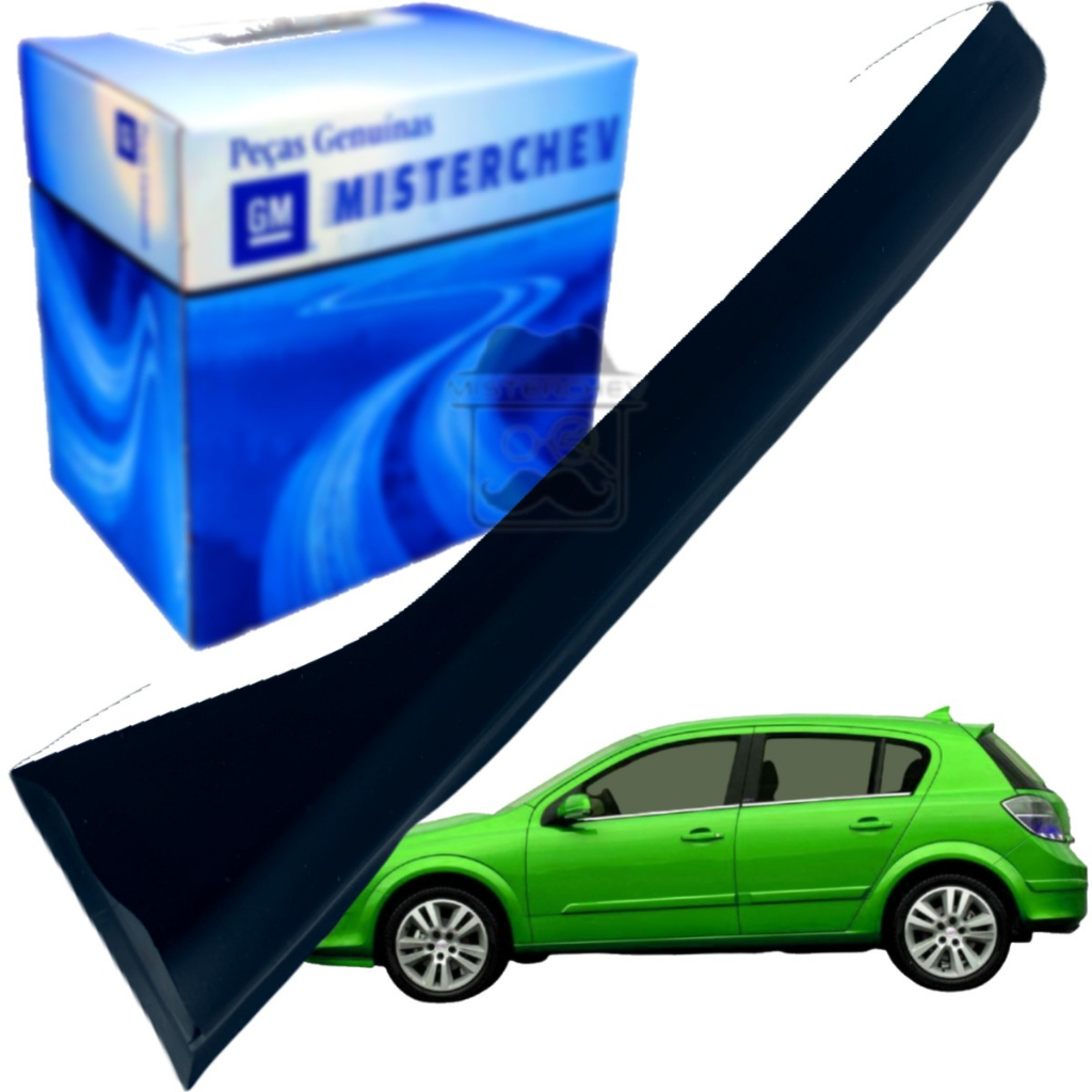 Moldura Externa Coluna Porta Ld Vectra Hatch Gt Gtx Gm