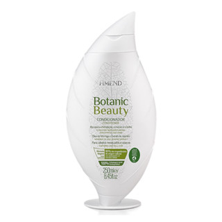 AMEND BOTANIC BEAUTY CONDICIONADOR ÓLEO DE MORINGA 250ML (BRANCO)