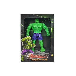 Boneco Vingadores Avengers Hulk 15cm Com Som