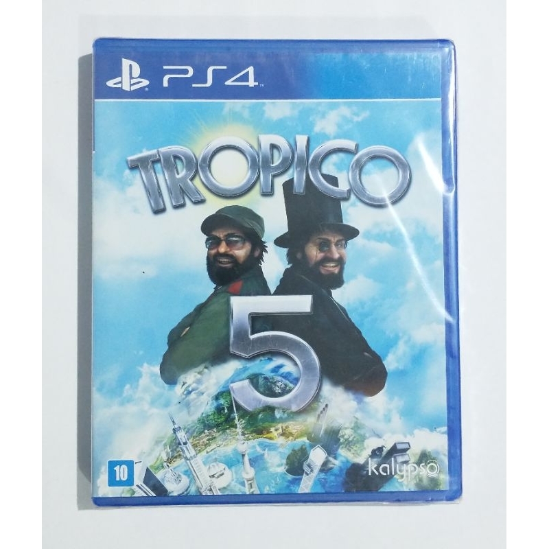 Tropico 5 - Jogo Lacrado