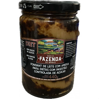 Doce de leite (Fondant) com Ameixa Diet Zero Açúcar 440 gramas