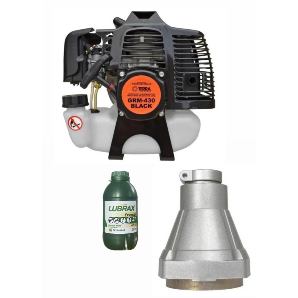 Motor Completo Roçadeira Compatível Perfurador / Rabeta / Derriçadeira de Café