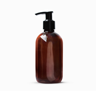 Frasco Ambar 250 ML Com Válvula Pump Preta Decoração Casa Minimalista Refil em Oferta na Shopee