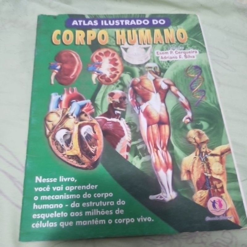 Atlas Ilustrado do Corpo Humano