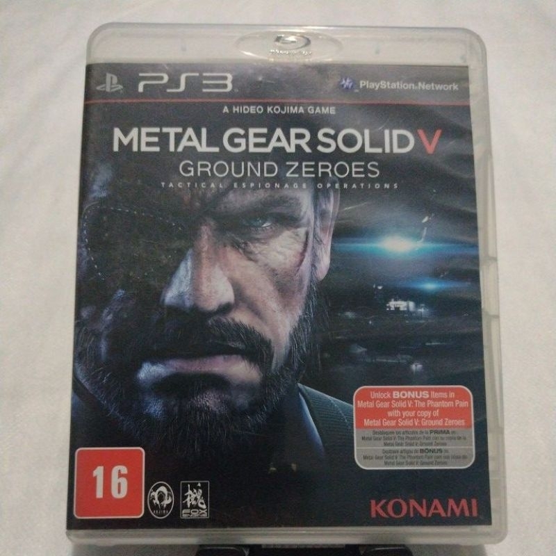 Metal Gear Solid V USADO ORIGINAL 1