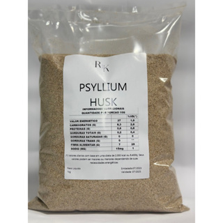 Psilium 100% puro 1KG (PROMOÇÃO) em Oferta na Shopee