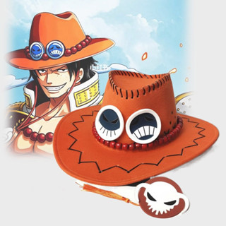 Chapéu do Portgas D. Ace - One Piece - Cosplay