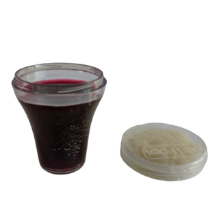 kit santa ceia 50 cálice com tampa rosquear de santa ceia de 50 unid- original em Oferta na Shopee