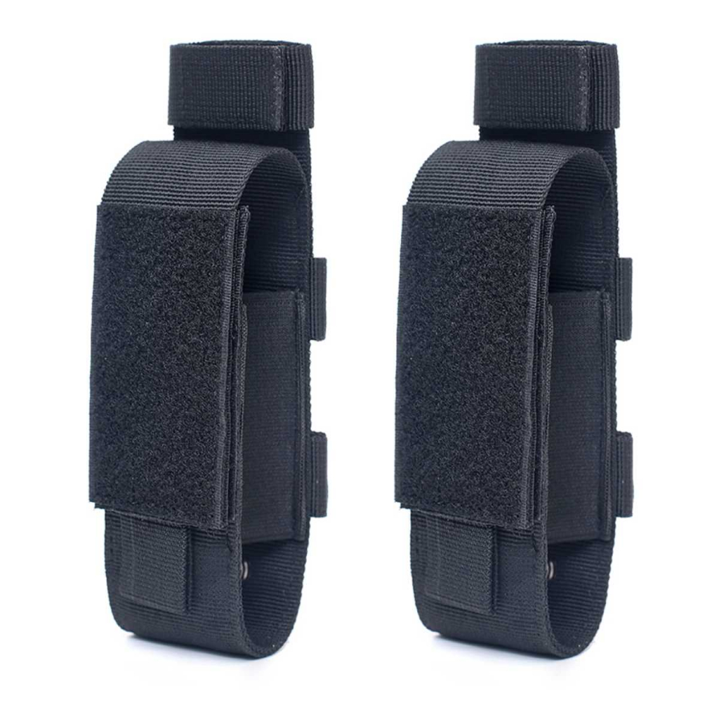 2 un. Porta Torniquete Preto APH Cordura Tático Nylon resistente Operacional Segurança