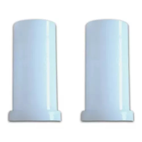 2 Buchas Da Porta Para Freezer Metalfrio Vertical