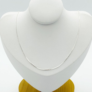 Corrente colar veneziana v15 45cm Prata 925 em Oferta na Shopee