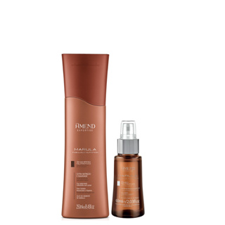 Amend Kit Marula Shampoo 250ml + óleo 60ml em Oferta na Shopee