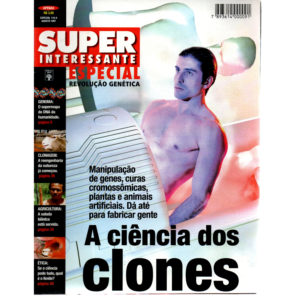 Revista Super Interessante, Especial Nº 119-A, Agosto De 1997