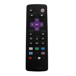 Controle Remoto Para Tv Aoc Roku Netflix LN-1107