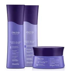 AMEND KIT EXPERTISE SPECIALIST BLONDE | 3 PRODUTOS