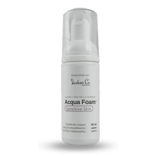 Acqua Foam Espuma de Limpeza para Cílios da Lashes Co - 50ml