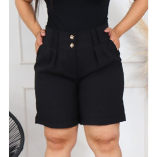 Bermuda Shorts Feminina