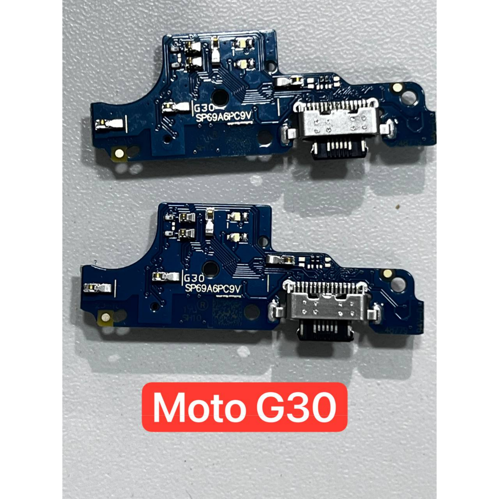 Placa De Carga Com Turbo Para Moto G10/G20 G30 G13 G32 G22 G23 G31 G41 G42 — imagem 2 de 2