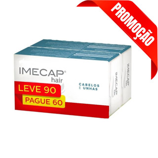 Kit Imecap Hair Cabelos e Unhas - 90 cápsulas
