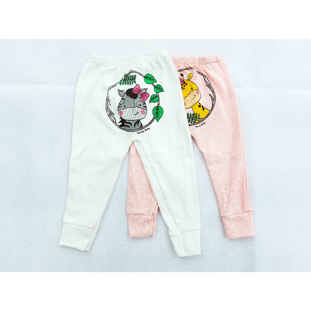 Mijão Sem Pé Estampa Menina - Timufy Baby - Ref.:9038