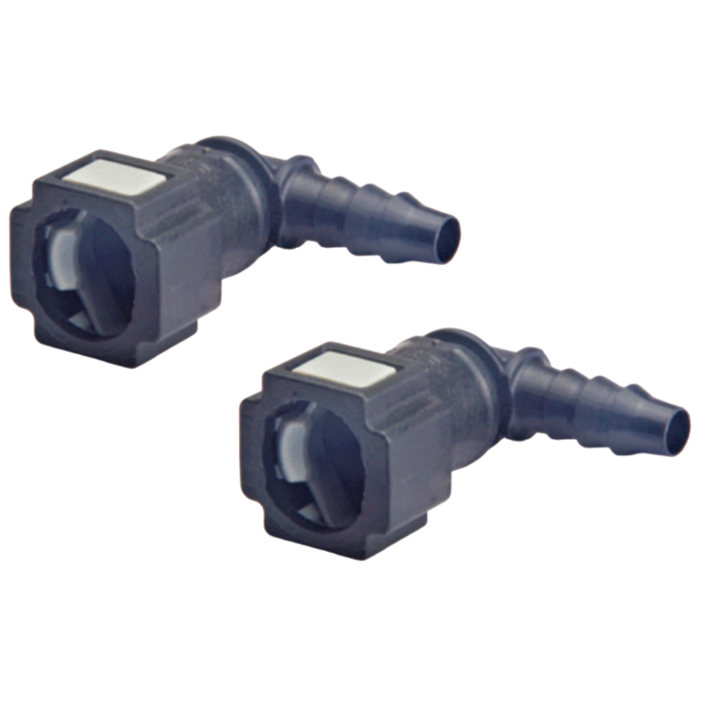 Kit conector engate rapido plug conexão do filtro de combustivel nissan kicks flex