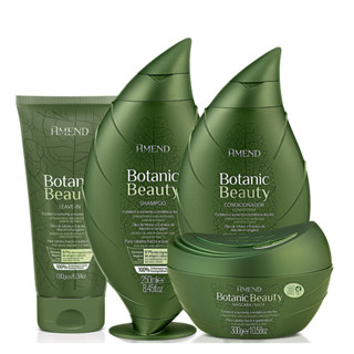 Amend Kit Óleo de Monói Shampoo + Cond + Mascara + Leave-in