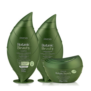 Kit Óleo De Monói AmendSh 250ml + Cond 250ml + masc 300ml