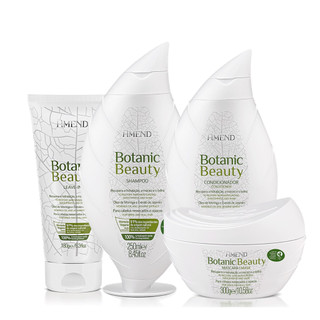 Amend Kit Óleo De Moringa Sh + cond + masc + leave-in em Oferta na Shopee