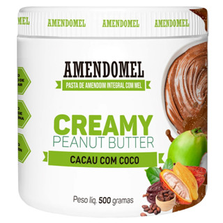 Pasta de Amendoim - Amendomel - 500g