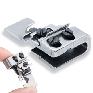 Calcador Pezinho Franzir Franzidor Overlock em Oferta na Shopee