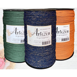 Fio Náutico 3mm 800g Crochê Macrame Artesanato Bolsas, Sousplat em Oferta na Shopee