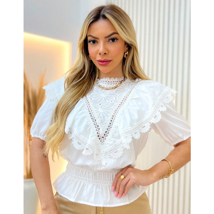 Camisetas femininas de verão de 2023, regatas casuais com babados em Oferta na Shopee