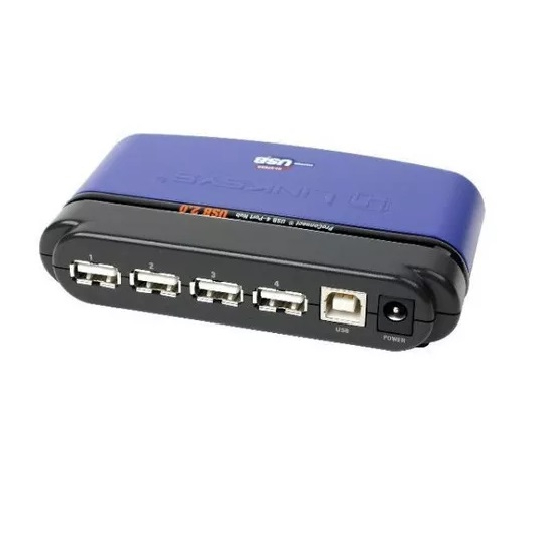 Hub Usb 2.0 Cisco Linksys 4 Portas 480mbps Usb2hub4