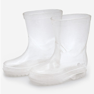 Galocha Transparente Com LED Infantil - Puket