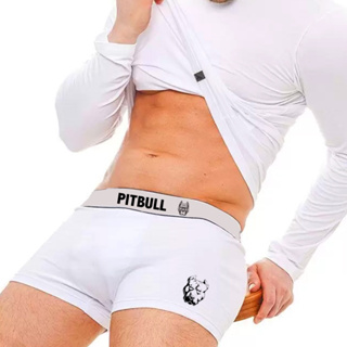 Kit 10 Cuecas Boxer Premium Pitbull American em Oferta na Shopee